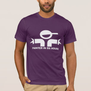 Camiseta engraçada com citação para pintores