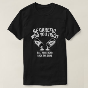 Camiseta engraçada com citação – Sal