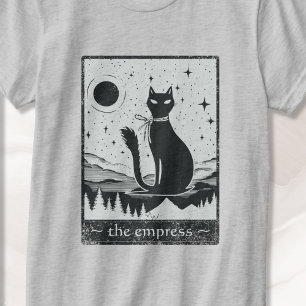 Camiseta Engraçada com Engraçado com Cartão de Tarô de Text