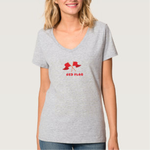 Camiseta engraçada com estampa de humor sobre rela
