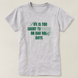 Camiseta engraçada com estampa personalizada para