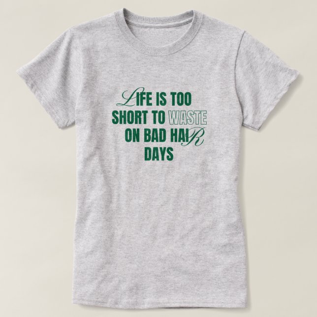 Camiseta engraçada com estampa personalizada para  (Frente do Design)