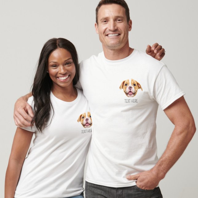 Camiseta engraçada com foto do rosto de bebê de ga (Criador carregado)