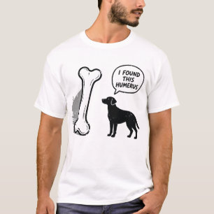 Camiseta engraçada com piada de Labrador - Encontr
