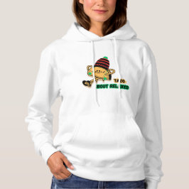 camiseta engraçada com piada de taco
