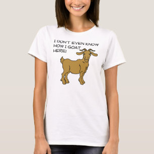 Camiseta engraçada Como eu fui Cabra Aqui