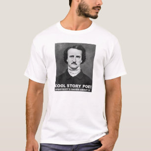 Camiseta engraçada Cool Story Poe