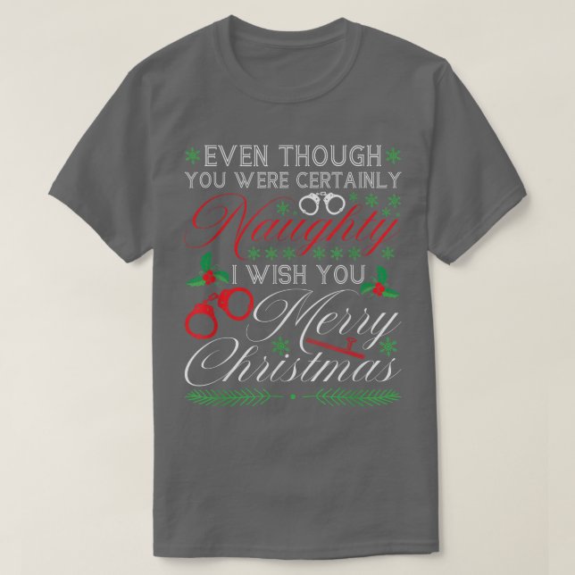 Camiseta Engraçada Corretoria, Citação de Natal, Sentença (Frente do Design)