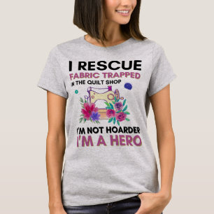 Camiseta Engraçada Cotação Vintage Máquinas Florais De Veda