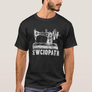 Camiseta Engraçada Cozinhando Sewciopath Para Homens Mulher