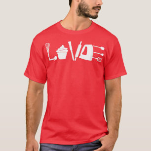 Camiseta Engraçada Cupcake Bajulando Homens Bonitos Mulhere