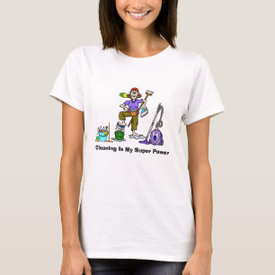 Camiseta engraçada da empregada doméstica