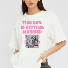 Camiseta engraçada da noiva de despedida de soltei