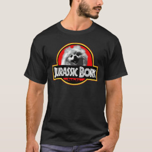 Camiseta engraçada da Pomerânia Bork Doggo
