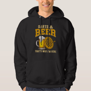 Camiseta engraçada Darts Beer para jogador de dard