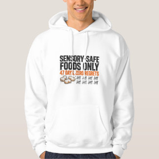 Camiseta engraçada de ADHD com alimentos sensorial