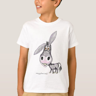 Camiseta engraçada de burro