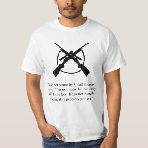 Camiseta Engraçada de Caça - 'Divertido Se Eu Não