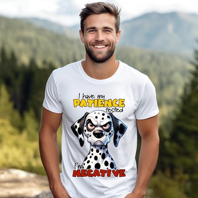 Camiseta Engraçada De Cachorro (Criador carregado)