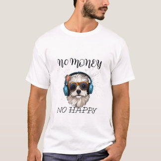 Camiseta engraçada de cachorro - Cachorrinho fofo