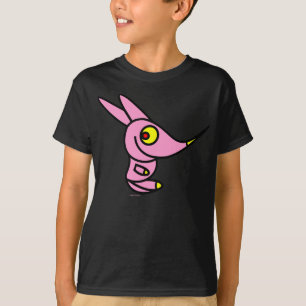 camiseta engraçada de cachorro-cão-bebê