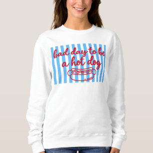 Camiseta engraçada de cachorro-quente americano de
