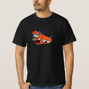 Camiseta Engraçada De Cachorro - Quirky Office Ani