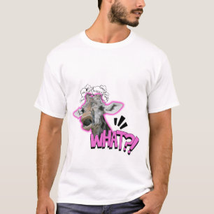 camiseta engraçada de camiseta