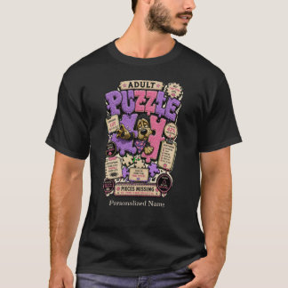 Camiseta engraçada de cão introvertido sendo confo