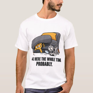 Camiseta Engraçada de Chaves Perdidas