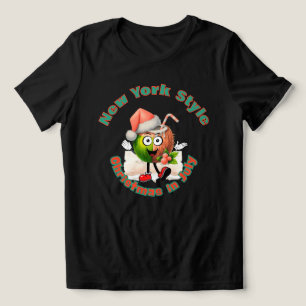 Camiseta engraçada de coco Natal em julho Nova Yor