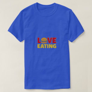 Camiseta engraçada de comida para amantes de hambú