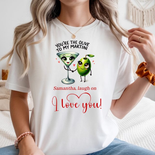 Camiseta engraçada de comida para mulheres no dia  (Funny Food Valentine Women T-Shirt Love Gift)