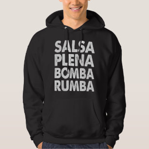 Camiseta engraçada de dança de salsa para mulheres