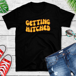 Camiseta engraçada de despedida de solteira 'Getti