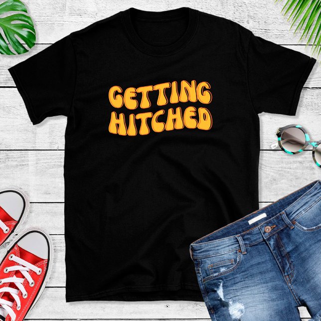 Camiseta engraçada de despedida de solteira 'Getti (Criador carregado)