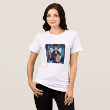 Camiseta engraçada de enfermeira para mulher | Enf