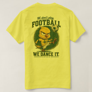 Camiseta engraçada de fã de futebol do Brasil Nós