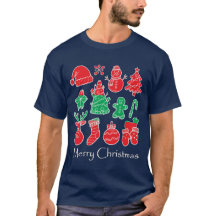 Camiseta engraçada de férias de Natal