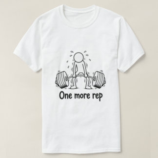 Camiseta Engraçada de Figura de Pau - Mais Uma Rep