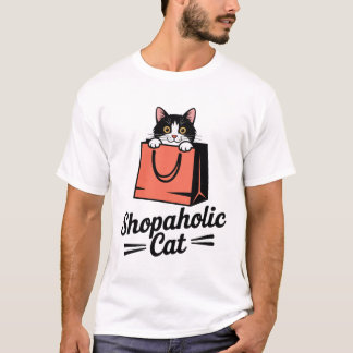 Camiseta Engraçada de Gato Sapo