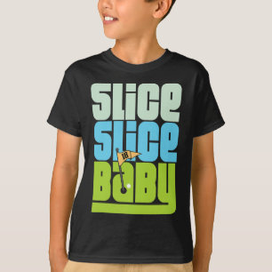Camiseta engraçada de golfe para bebê com piada do