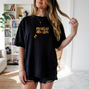Camiseta engraçada de gravidez com impressão digit
