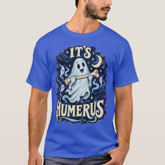 Camiseta engraçada de Halloween com fantasma e o t