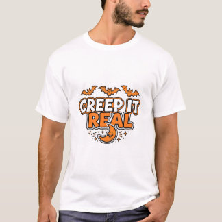 Camiseta engraçada de Halloween Creep It Real