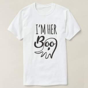 Camiseta engraçada de Halloween de fantasma 'Estou