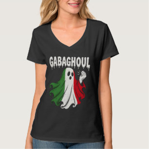 Camiseta engraçada de Halloween Gabaghoul italiana
