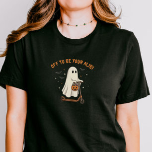 Camiseta engraçada de Halloween para casal de fant