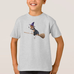 Camiseta engraçada de Halloween para crianças do B