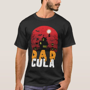 Camiseta engraçada de Halloween para família combi
